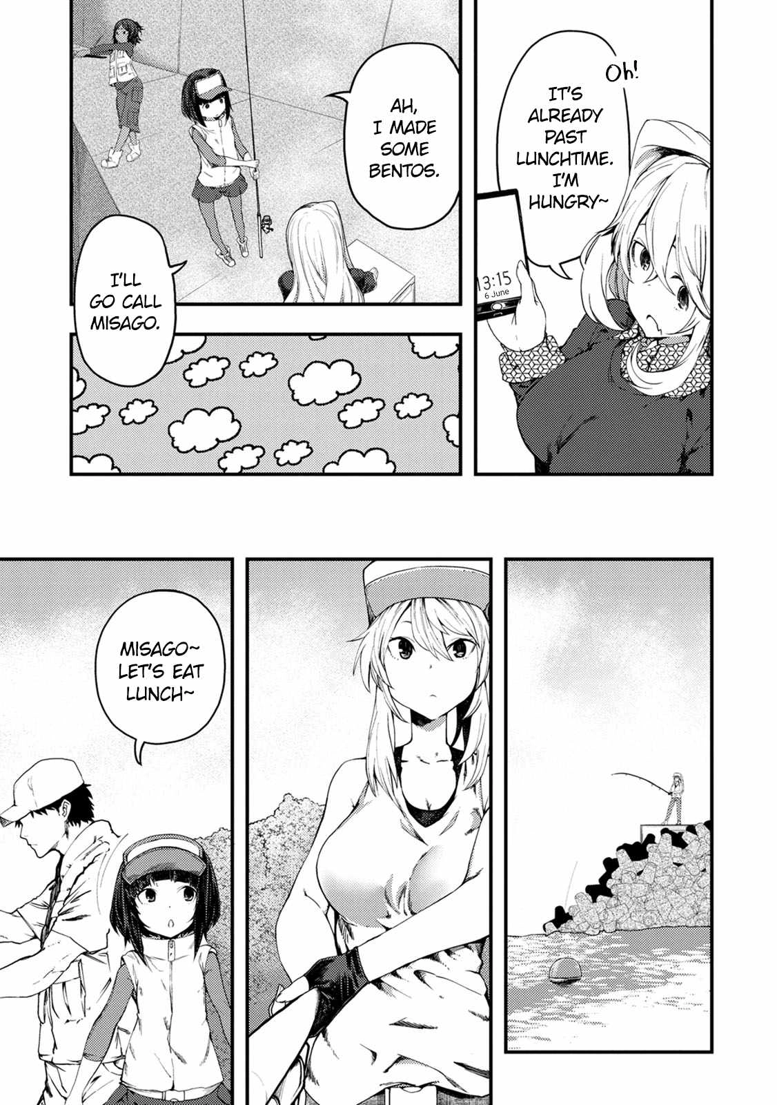 Kawasemi-san no Tsurigohan Chapter 10 3